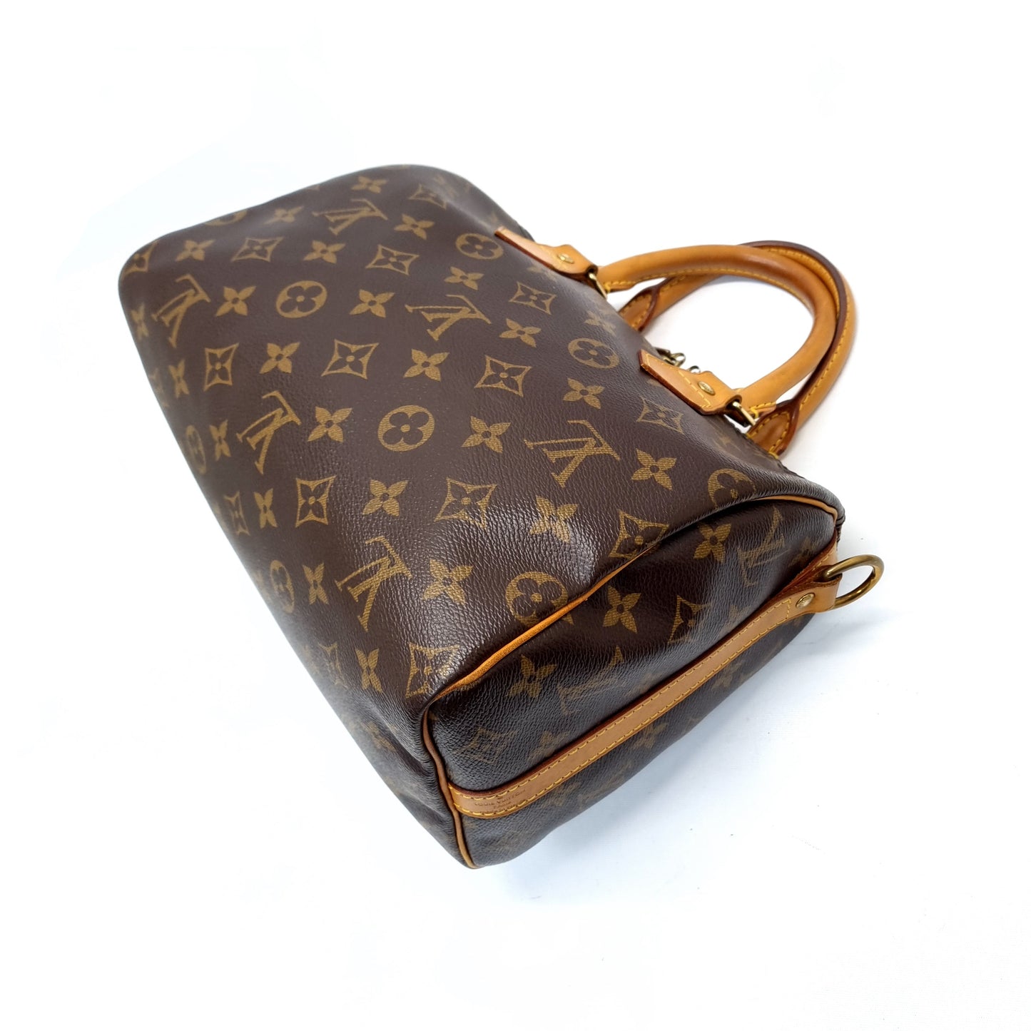 Louis Vuitton Speedy 25B Monogram Ghw