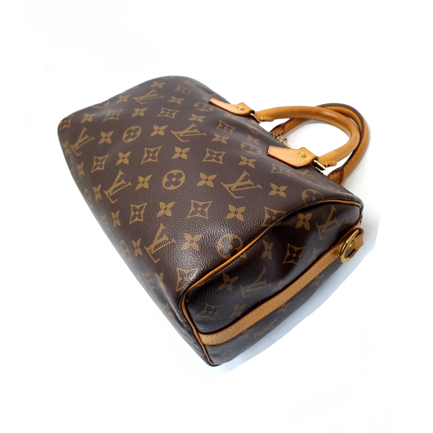 Louis Vuitton Speedy 25B Monogram Ghw
