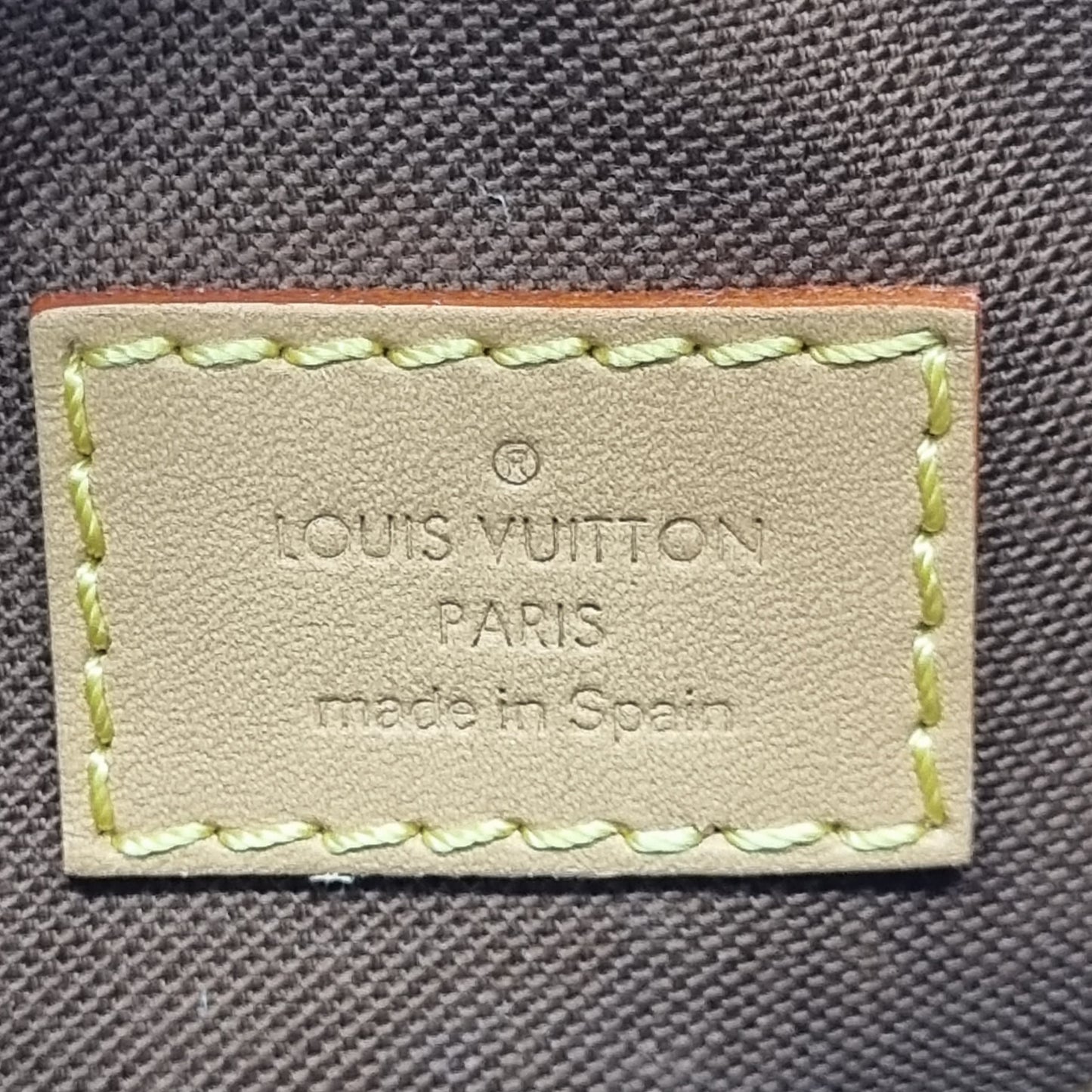 Louis Vuitton Fold Me Pouch Monogram Ghw