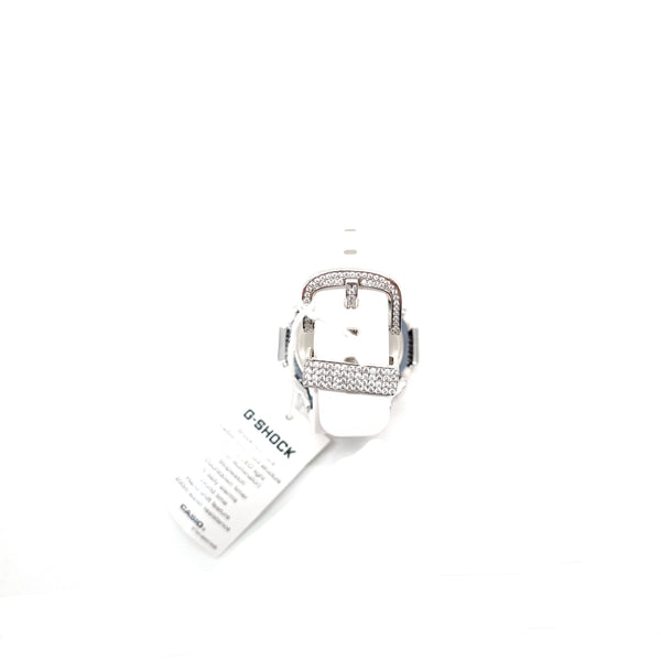 G-SHOCK Watch Casio Princess G Silver Casing (White)