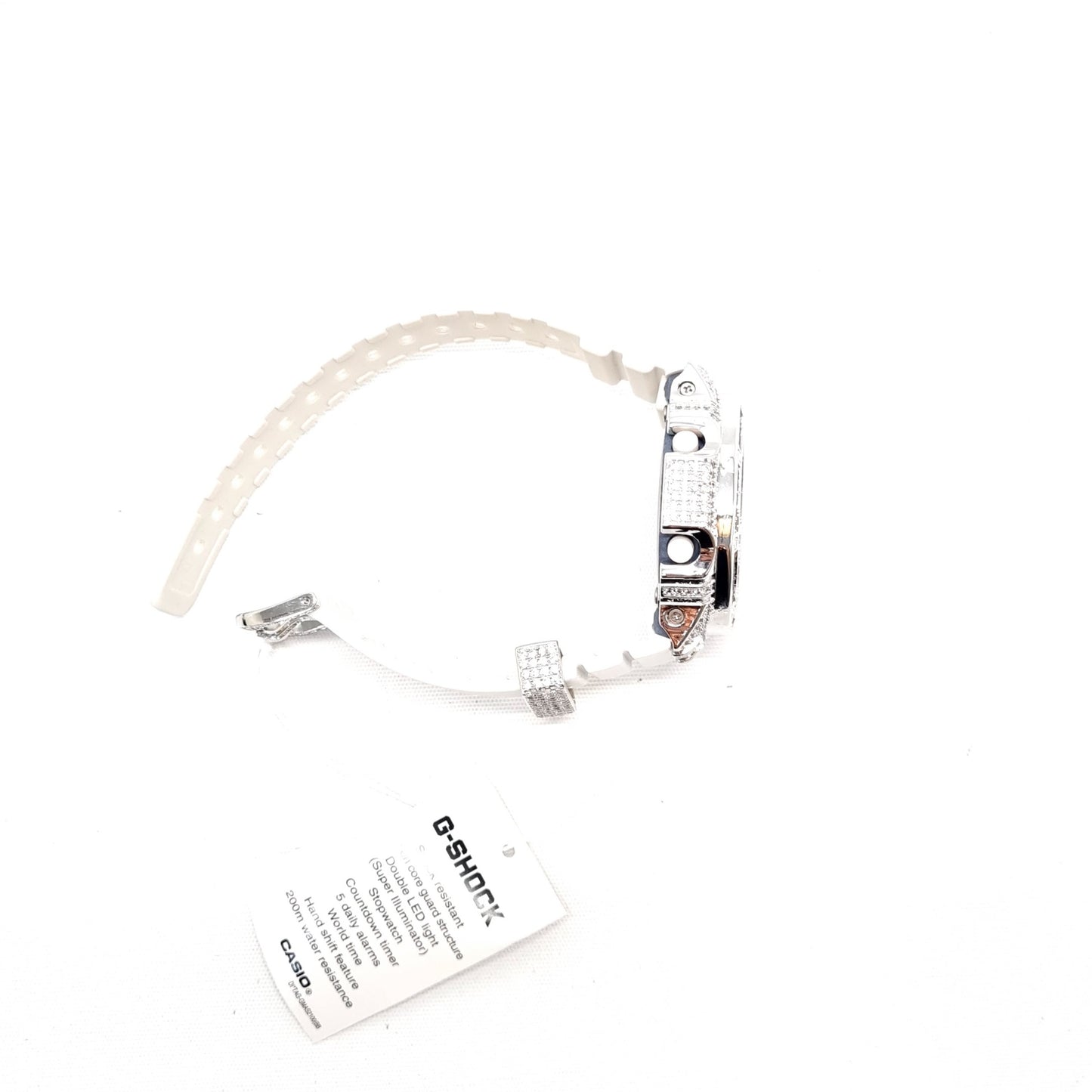 G-SHOCK Watch Casio Princess G Silver Casing (White)