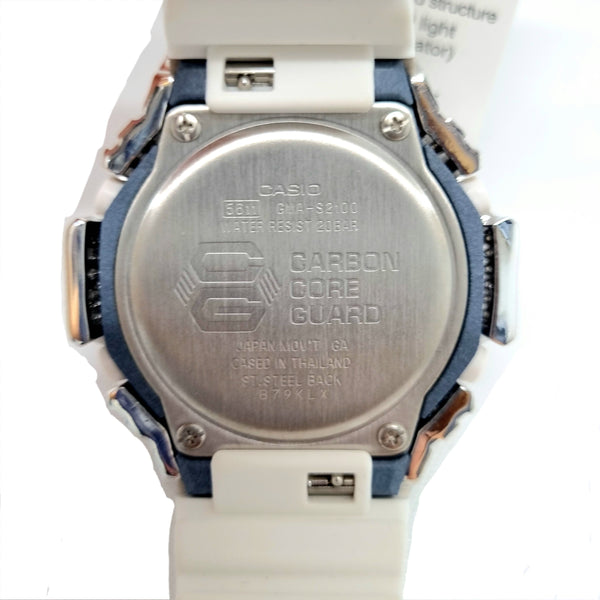 G-SHOCK Watch Casio Princess G Silver Casing (White)