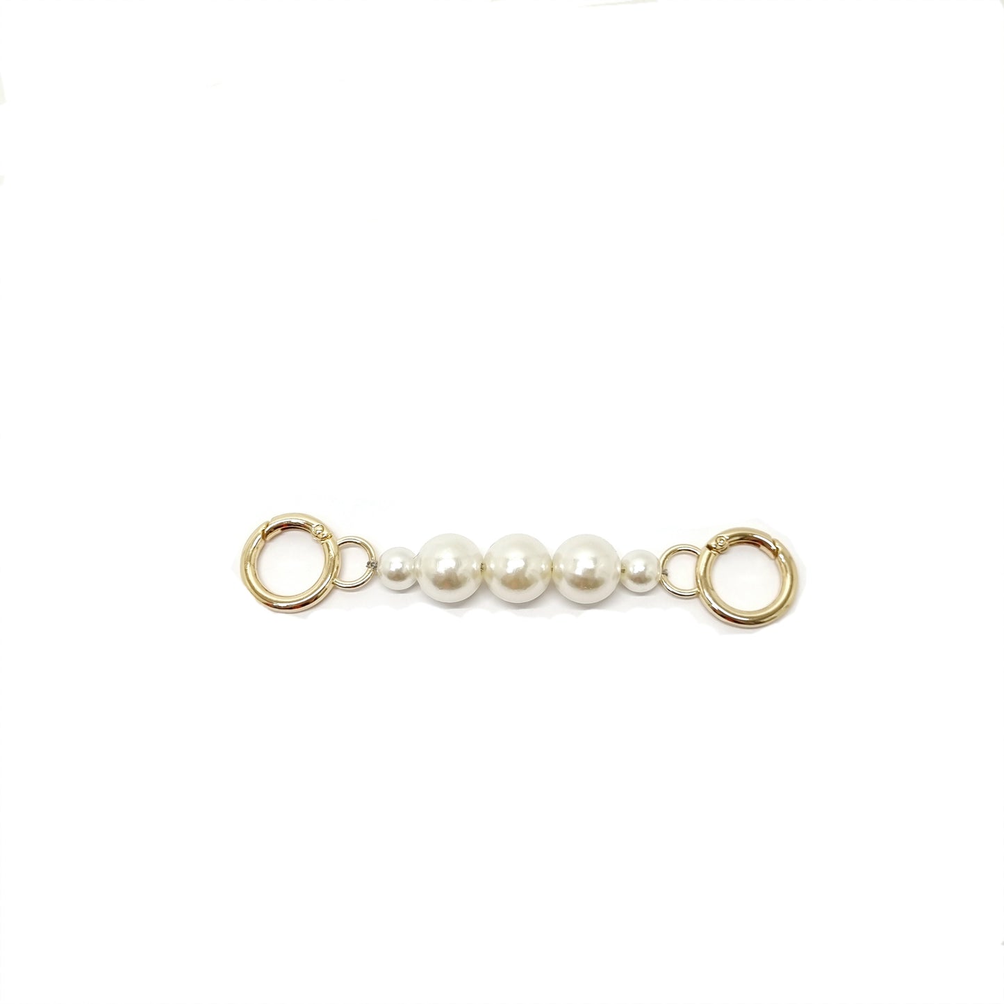 VLB Bag Chain Pearl 4 Extension Medium 16mm Ghw