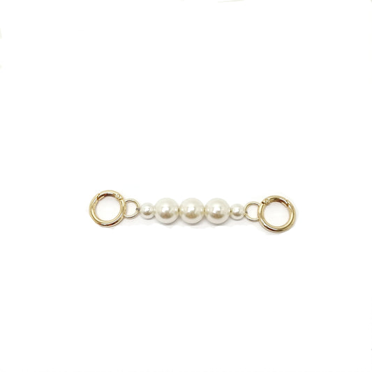 VLB Bag Chain Pearl 4 Extension Medium 16mm Ghw