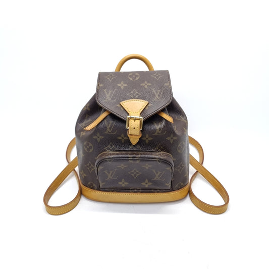 Louis Vuitton Montsouris Backpack PM Monogram Ghw
