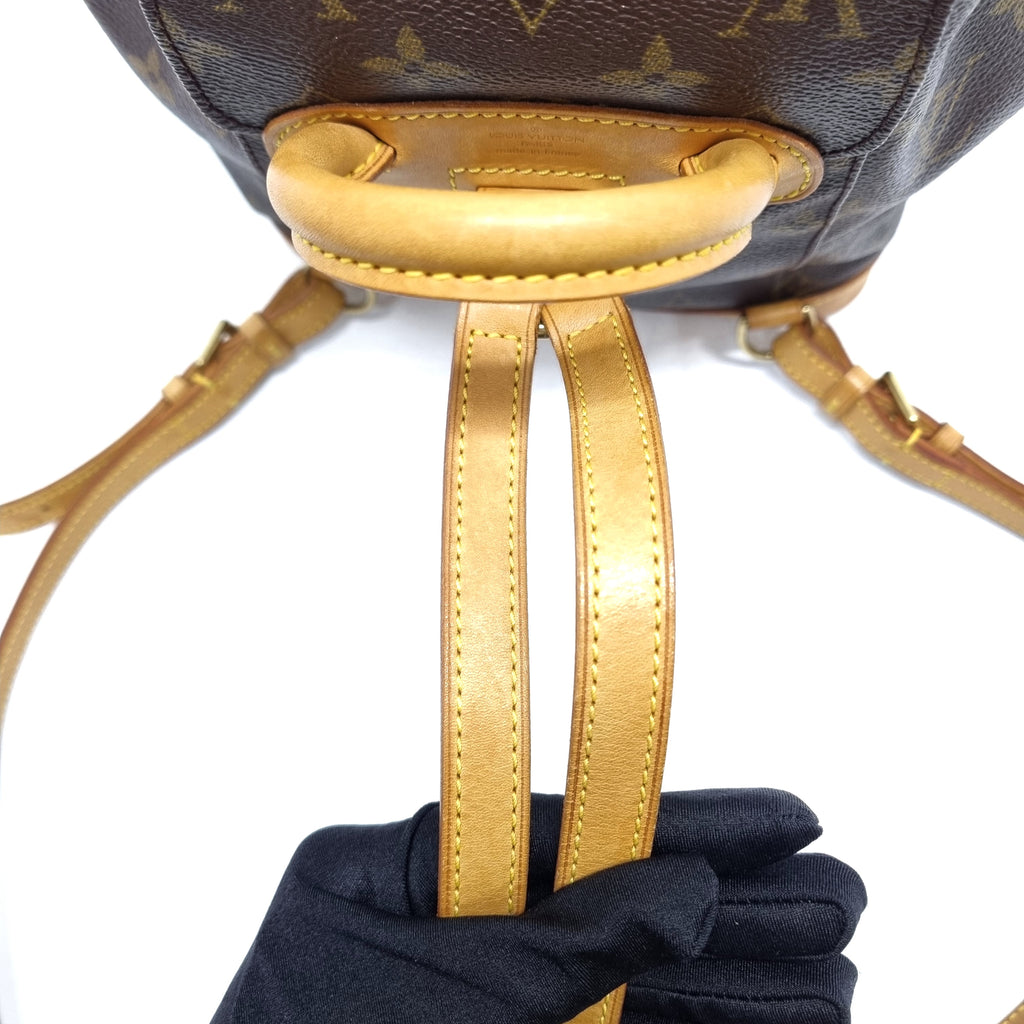Louis Vuitton Moyen Montsouris Backpack PM Monogram Ghw – ValiseLaBel