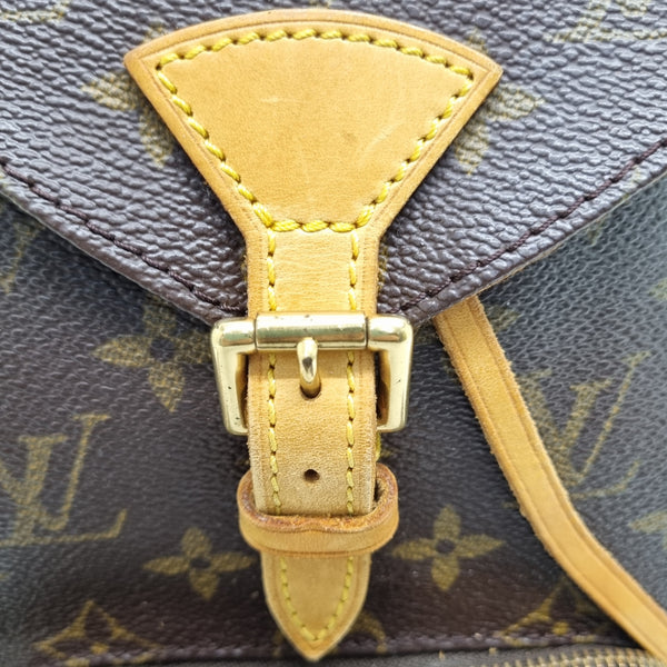 Louis Vuitton Moyen Montsouris Backpack PM Monogram Ghw