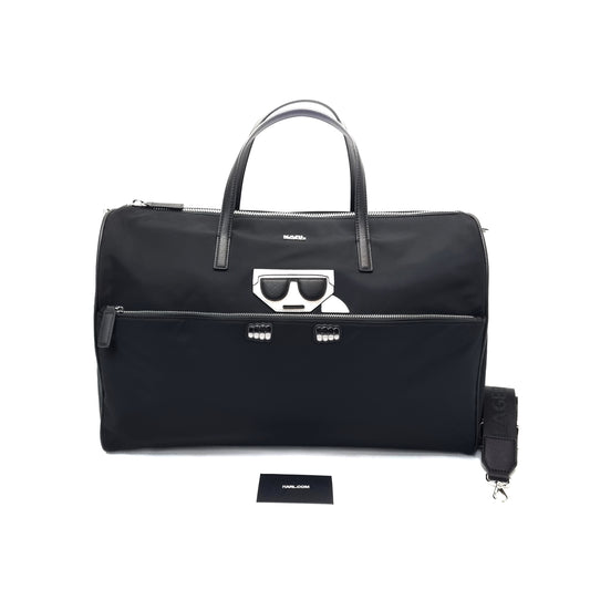 Karl Lagerfeld K/Kocktail Weekender Nylon Shw (Black)