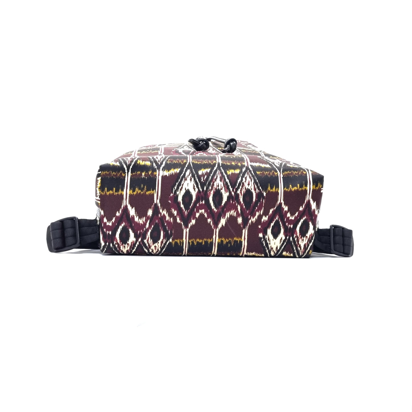 Longchamp Lepliage Ikat Backpack Nylon Ghw (Burgundy)