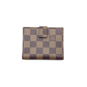 Louis Vuitton Bifold Card Holder Damier Ebene Ghw