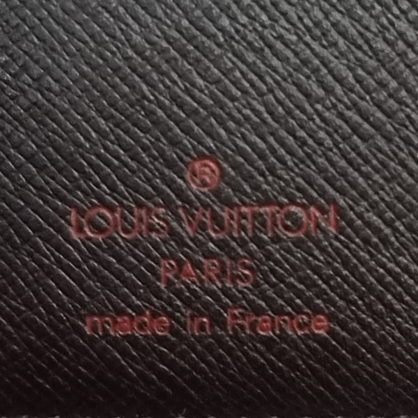 Louis Vuitton Bifold Card Holder Damier Ebene Ghw