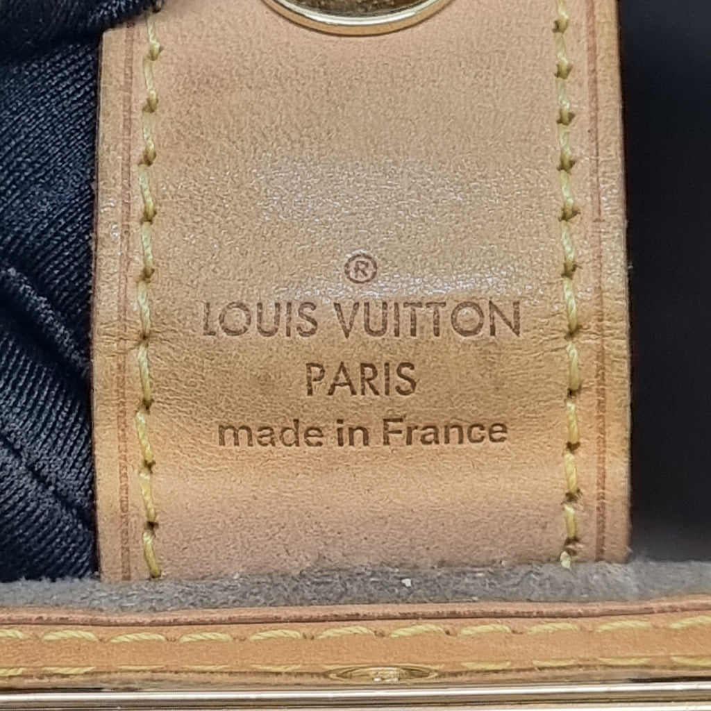 Louis Vuitton Judy MM Monogram Multicolour Black Ghw – ValiseLaBel