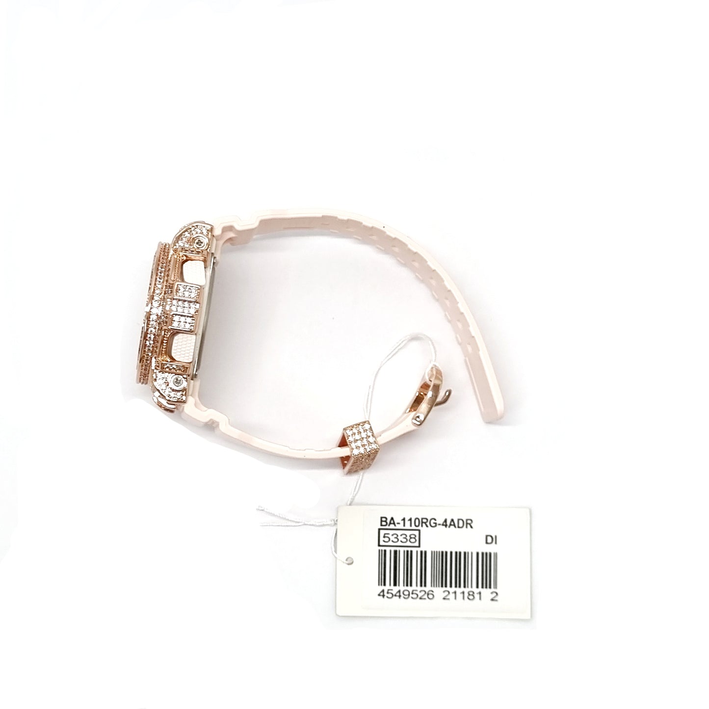 G-SHOCK Watch Casio Baby G Kaira Rose Gold Casing (Pink)