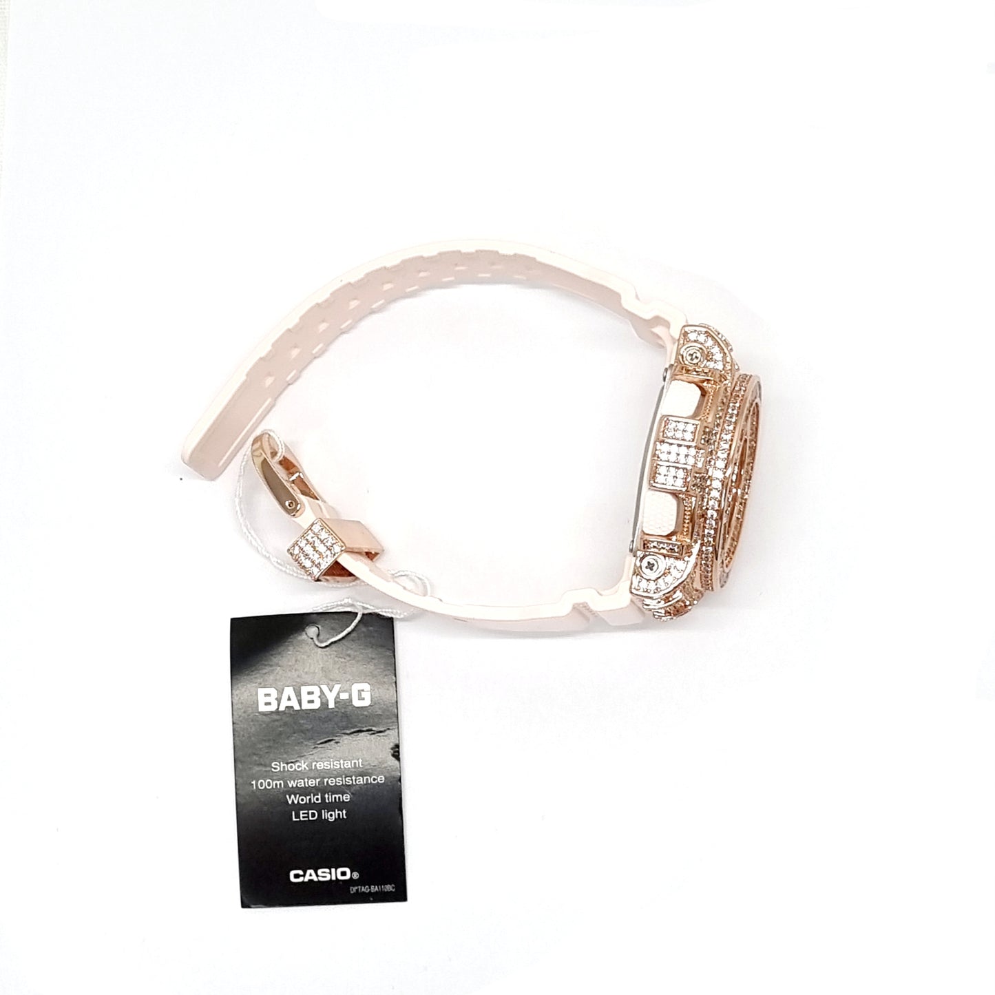 G-SHOCK Watch Casio Baby G Kaira Rose Gold Casing (Pink)