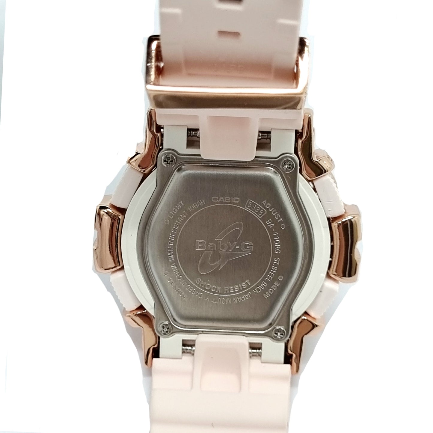 G-SHOCK Watch Casio Baby G Kaira Rose Gold Casing (Pink)