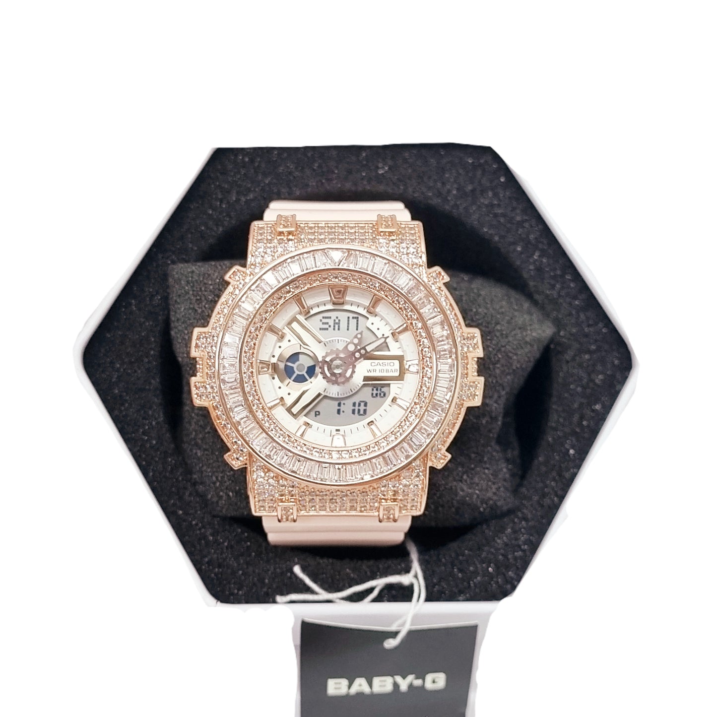 G-SHOCK Watch Casio Baby G Kaira Rose Gold Casing (Pink)