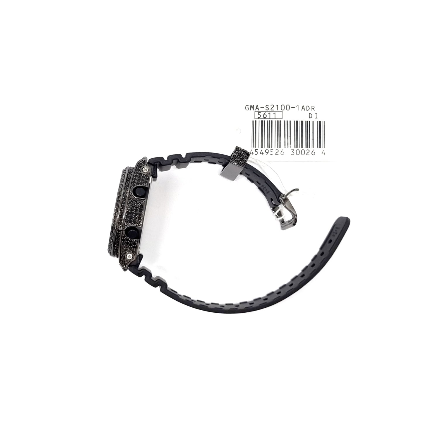 G-SHOCK Watch Casio Babe Princess Rainbow Black Casing (Black)