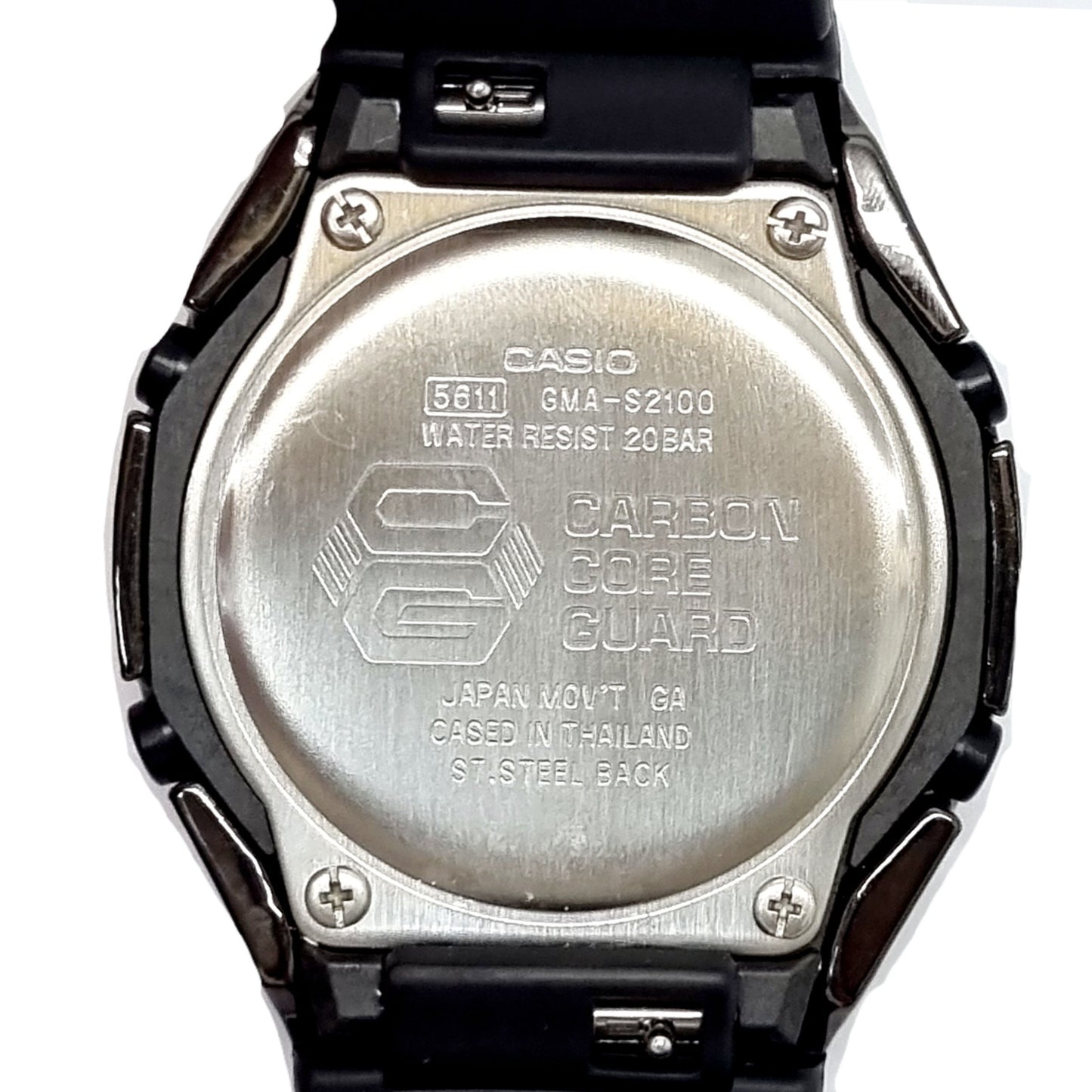 G-SHOCK Watch Casio Babe Princess Rainbow Black Casing (Black)