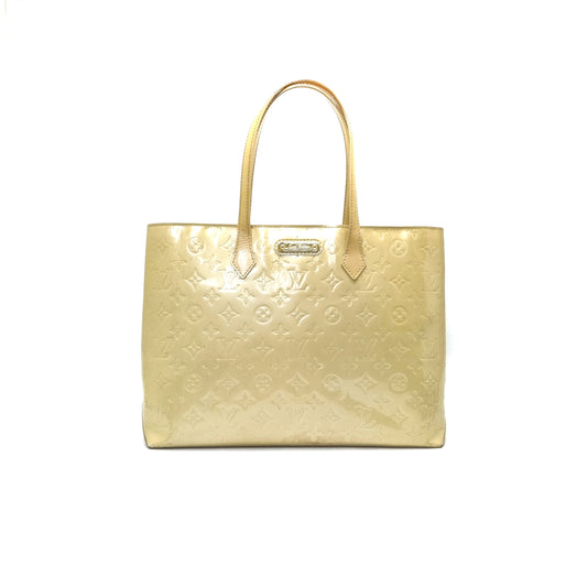 Louis Vuitton Wilshire MM Monogram Vernis Broncorail Ghw