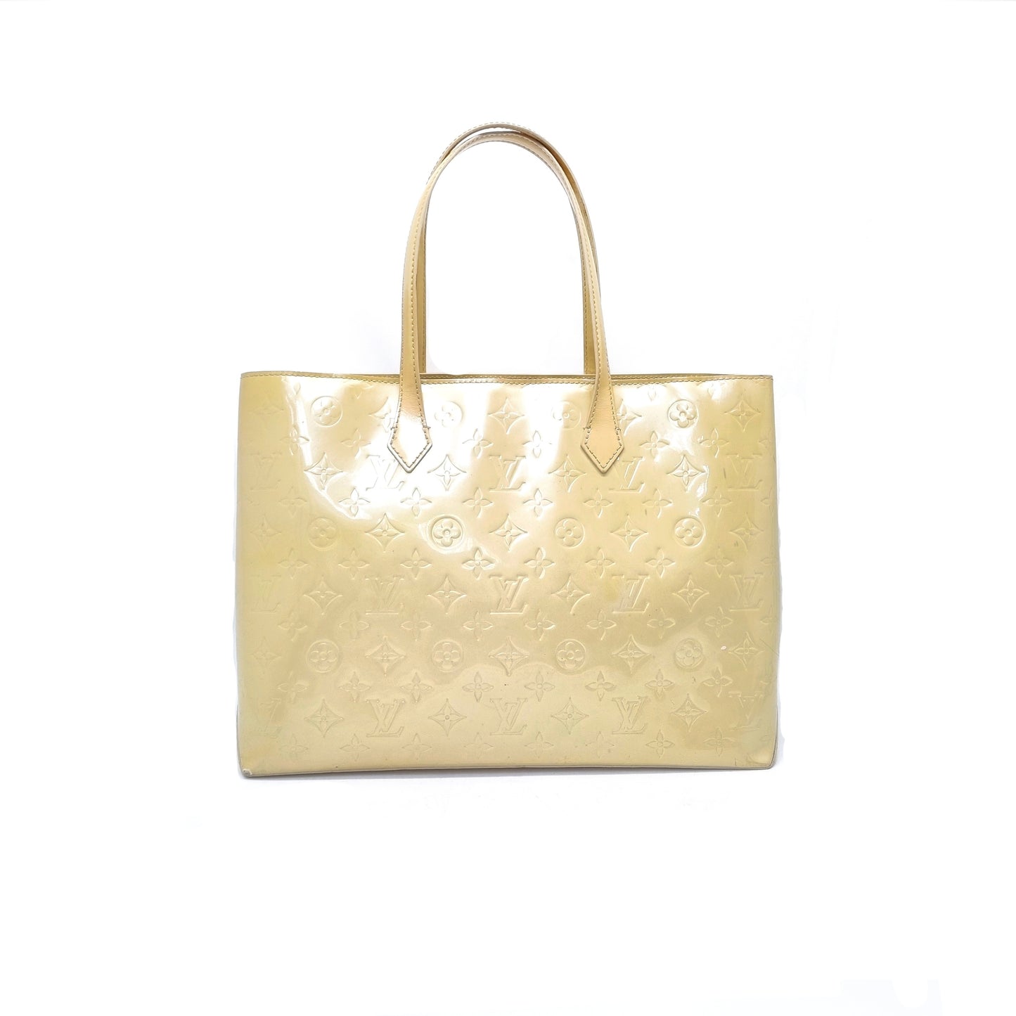 Louis Vuitton Wilshire MM Monogram Vernis Broncorail Ghw