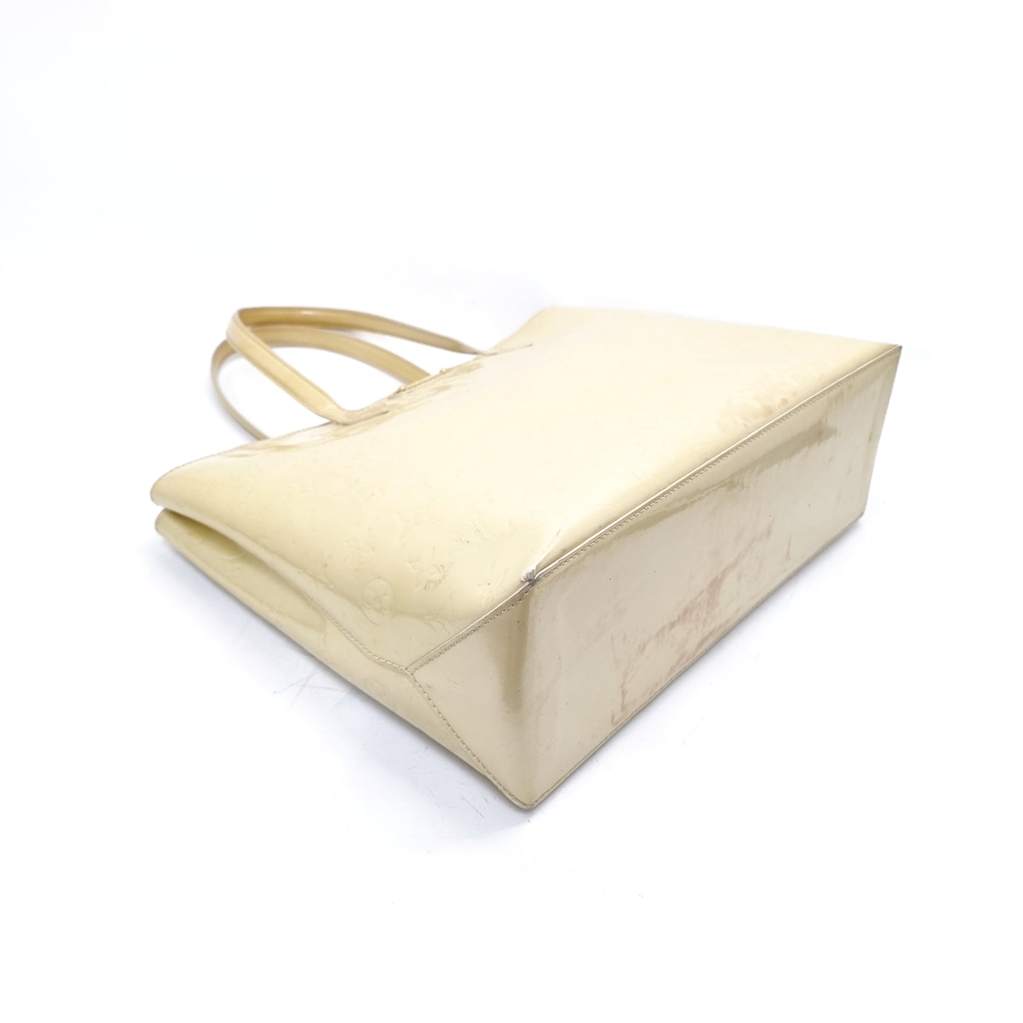 Louis Vuitton Wilshire MM Monogram Vernis Broncorail Ghw