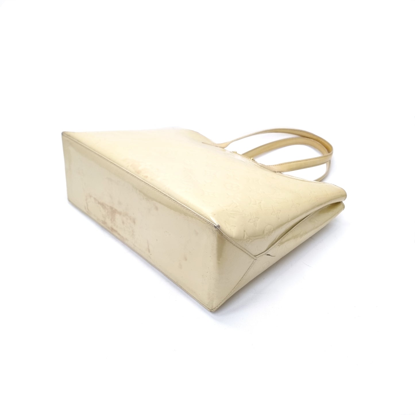 Louis Vuitton Wilshire MM Monogram Vernis Broncorail Ghw