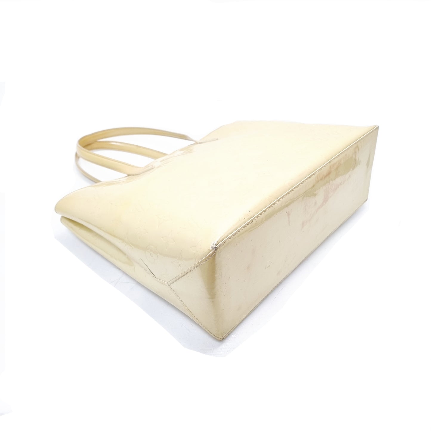 Louis Vuitton Wilshire MM Monogram Vernis Broncorail Ghw