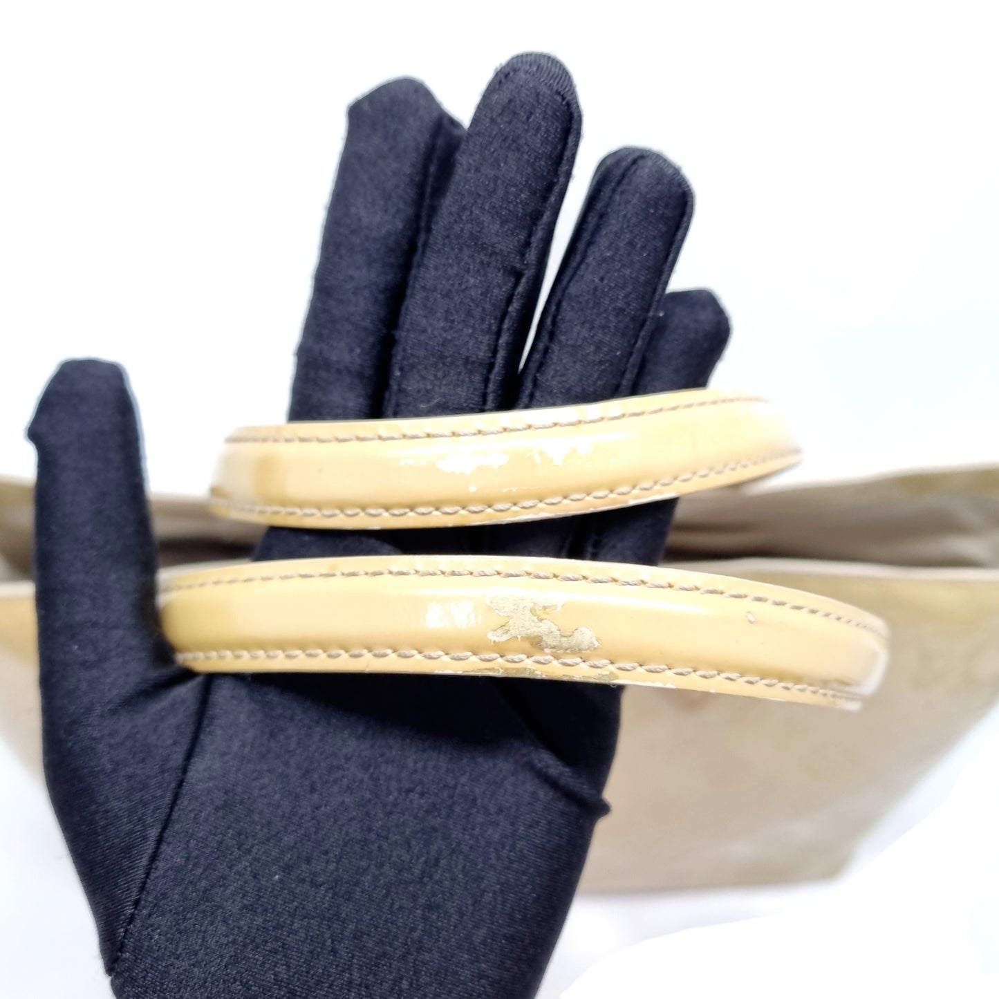 Louis Vuitton Wilshire MM Monogram Vernis Broncorail Ghw