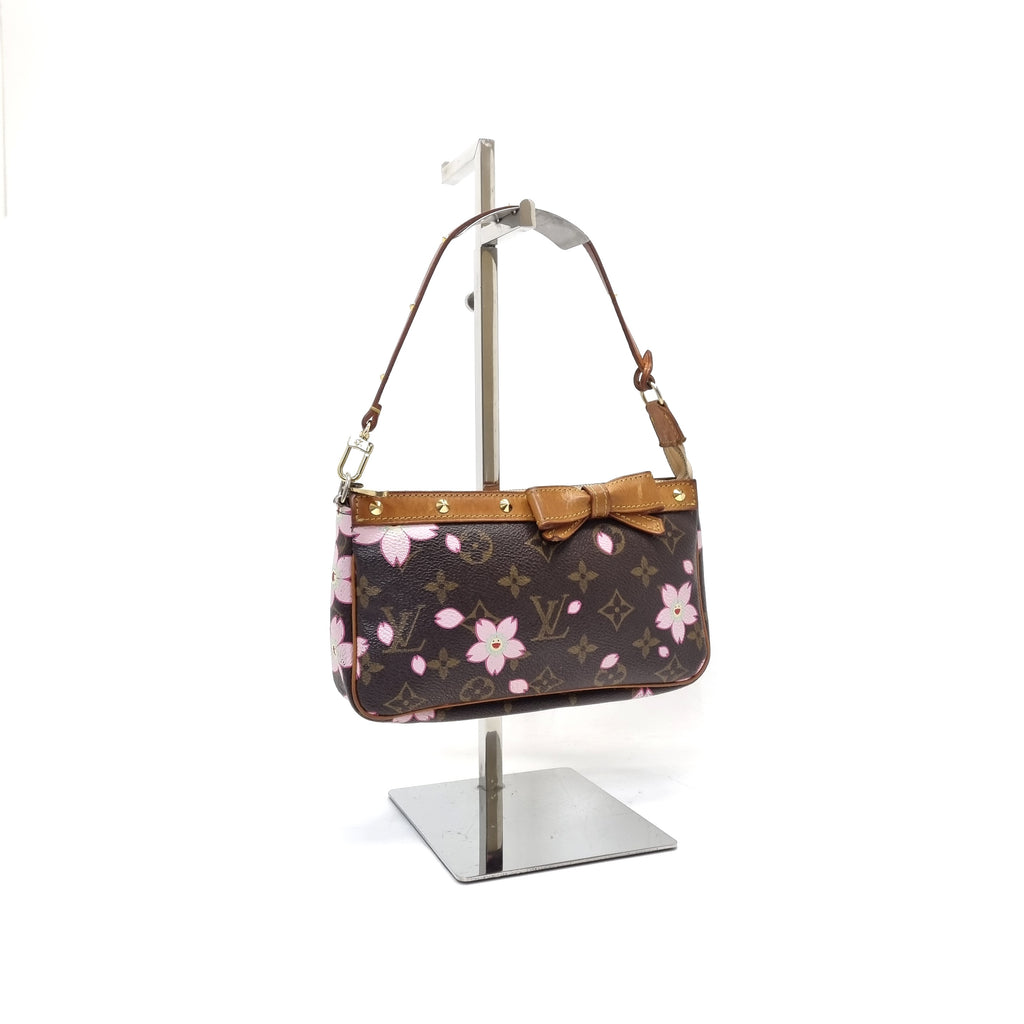 Louis Vuitton - Pochette Accessories Monogram Cherry Blossom