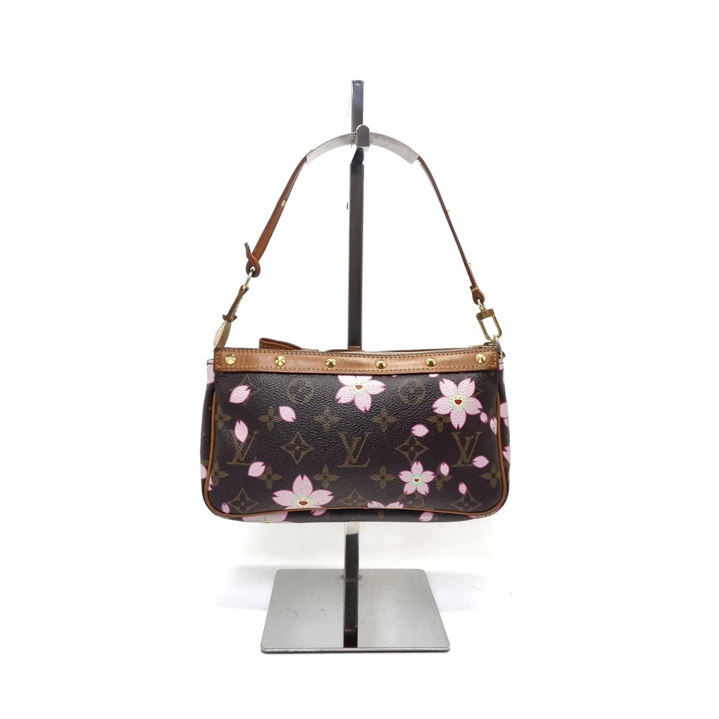 Louis Vuitton Limited Edition Cherry Blossom Pochette Accessories