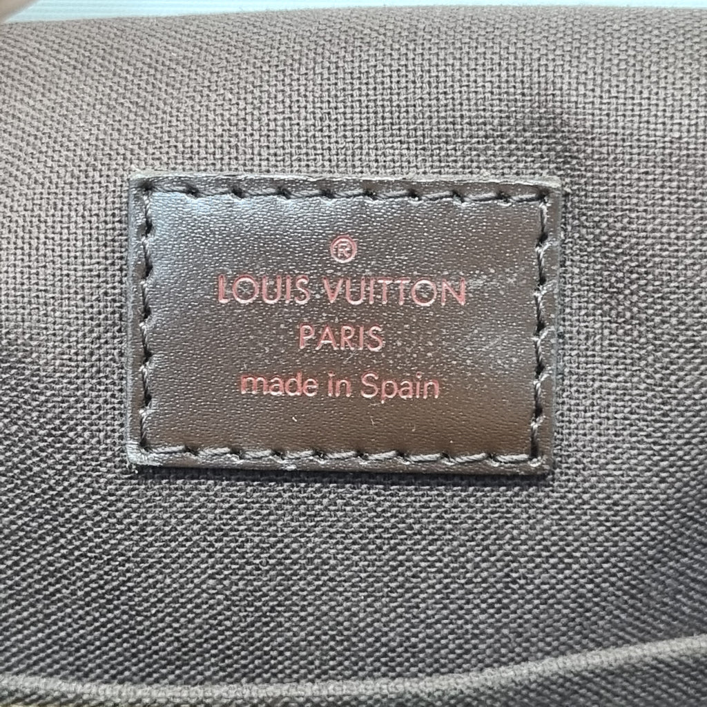 Louis Vuitton Brooklyn Messenger MM Damier Ebene Ghw – ValiseLaBel