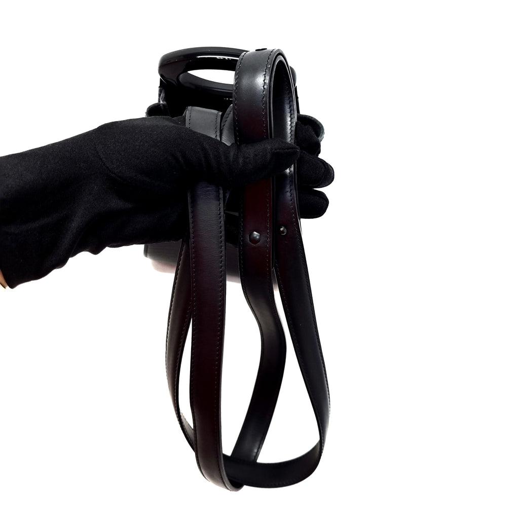 Louis Vuitton Minuit Mini Black Epi Leather – ValiseLaBel