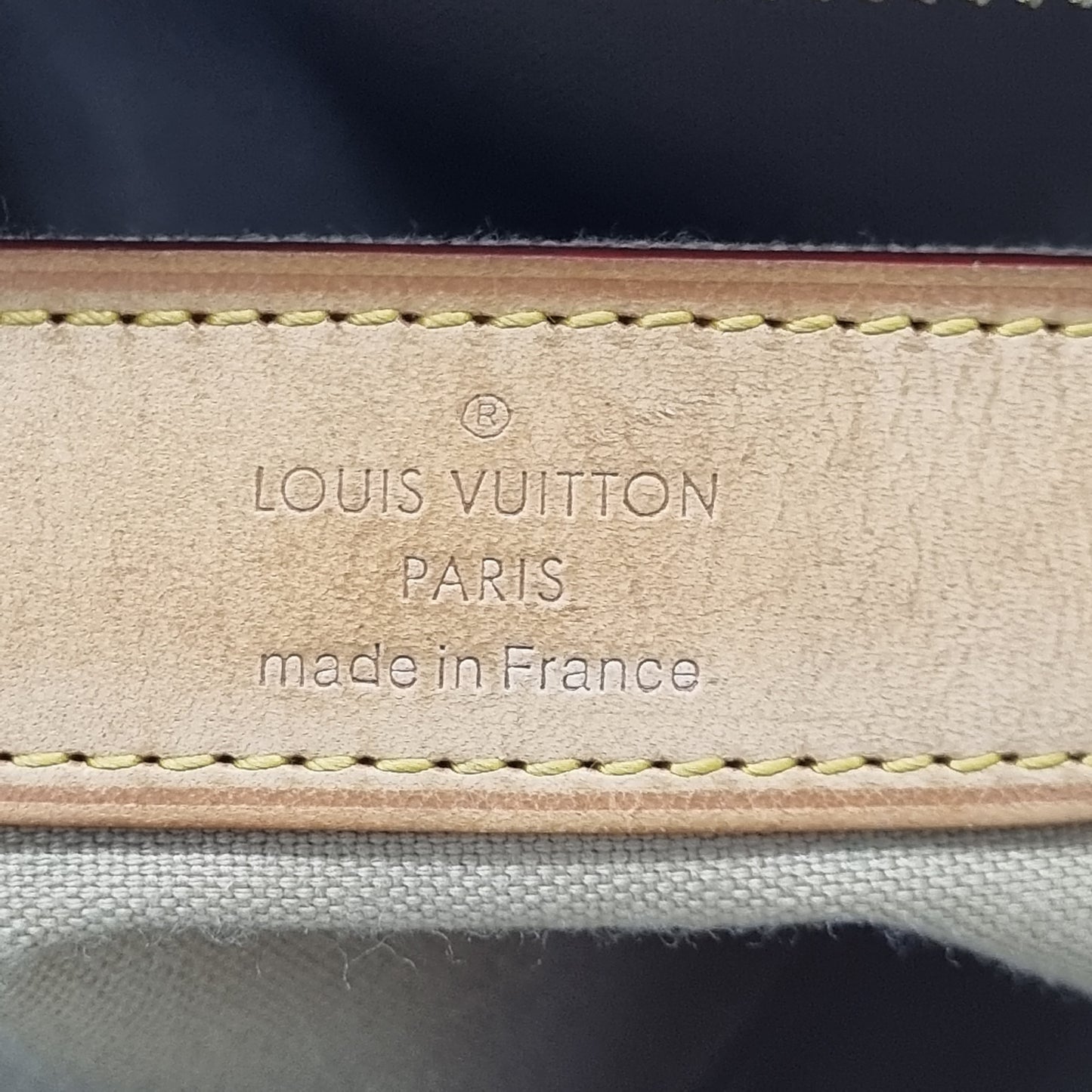 Louis Vuitton Naviglio Messenger Bag Damier Azur Ghw