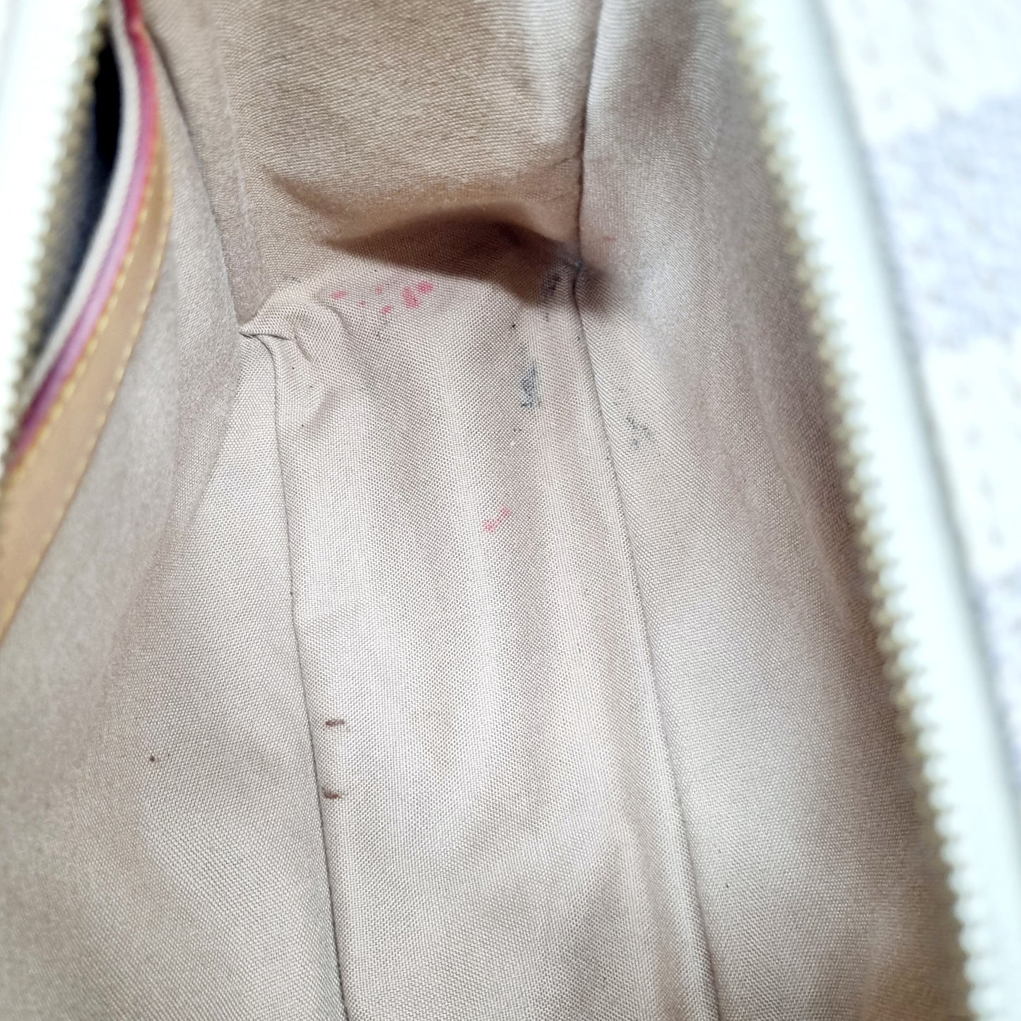 Louis Vuitton Naviglio Messenger Bag Damier Azur Ghw