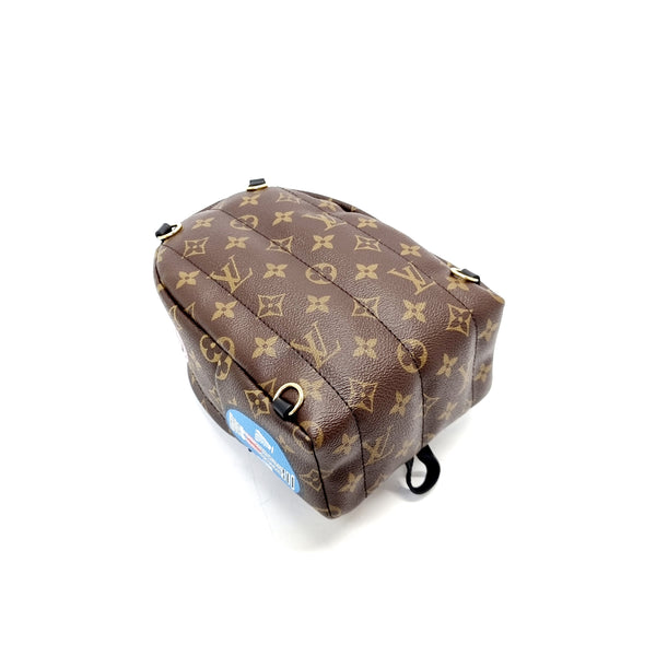 Louis Vuitton Mini Palm Spring World Tour Backpack Monogram Ghw