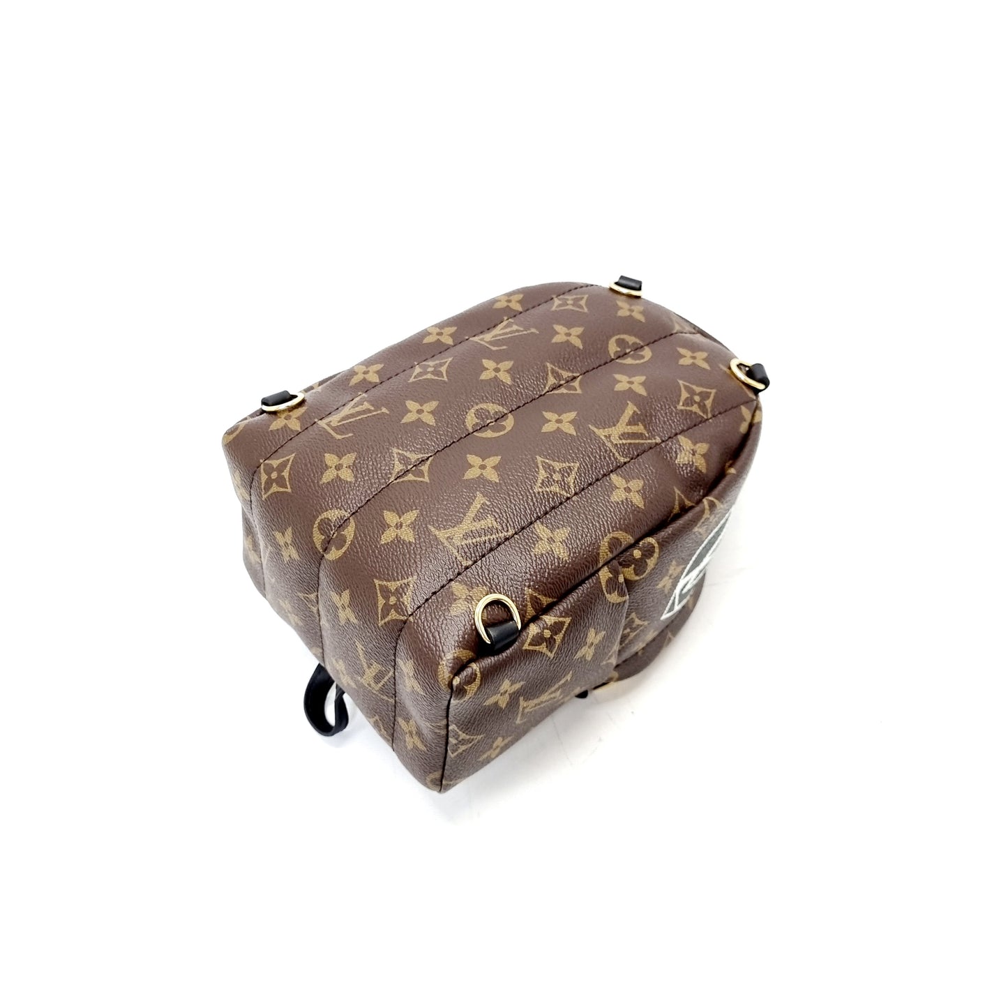 Louis Vuitton Mini Palm Spring World Tour Backpack Monogram Ghw