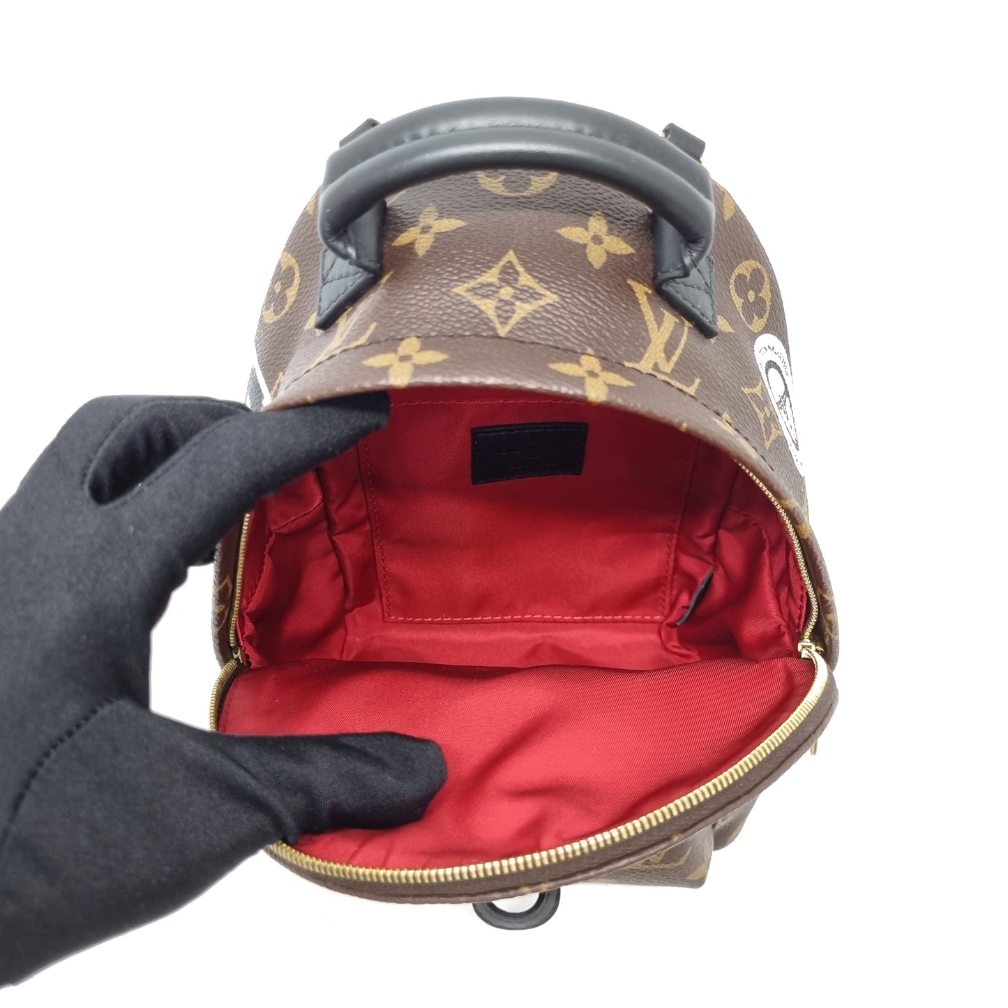 Louis Vuitton Mini Palm Spring World Tour Backpack Monogram Ghw