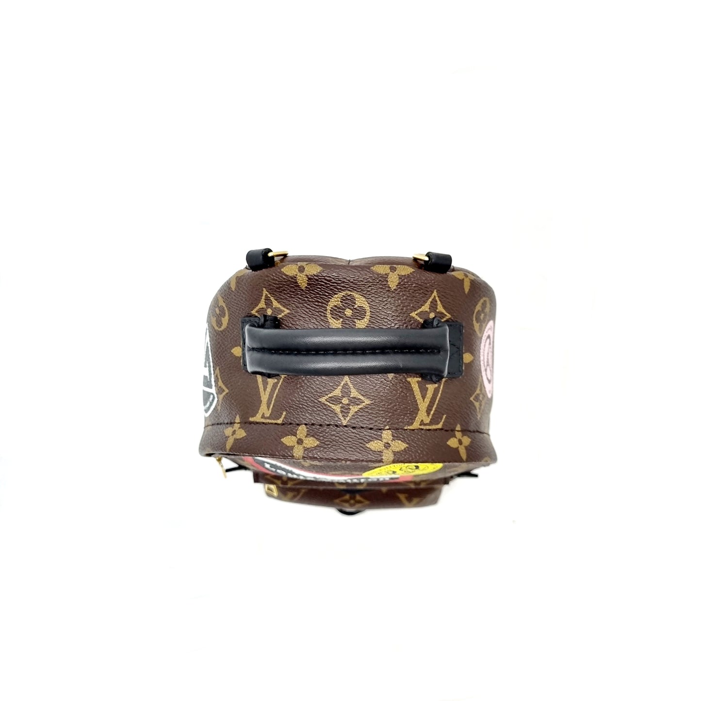 Louis Vuitton Mini Palm Spring World Tour Backpack Monogram Ghw