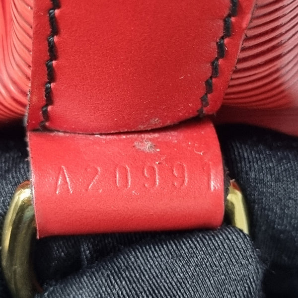 Louis Vuitton Noe GM Epi Ghw (Red)