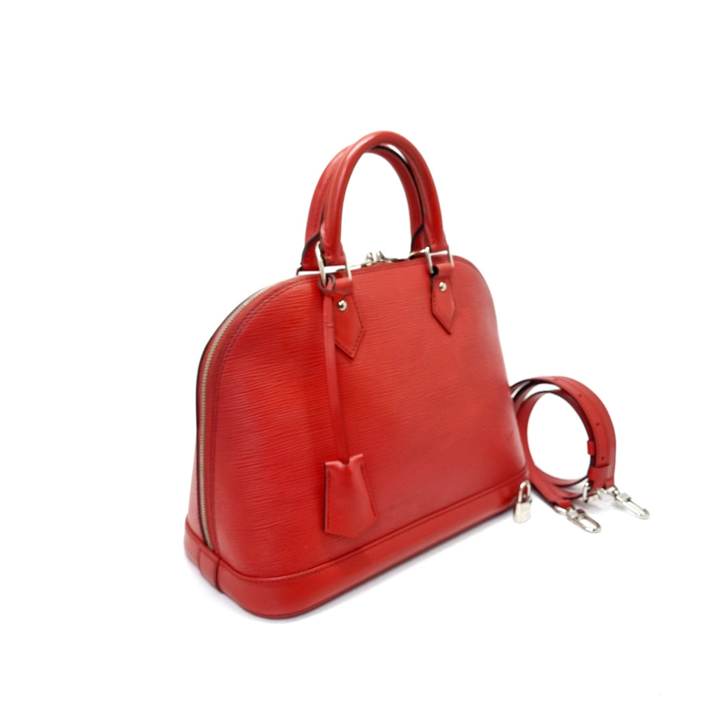 Louis Vuitton Alma Pm Epi Leather Shw (Red) – ValiseLaBel