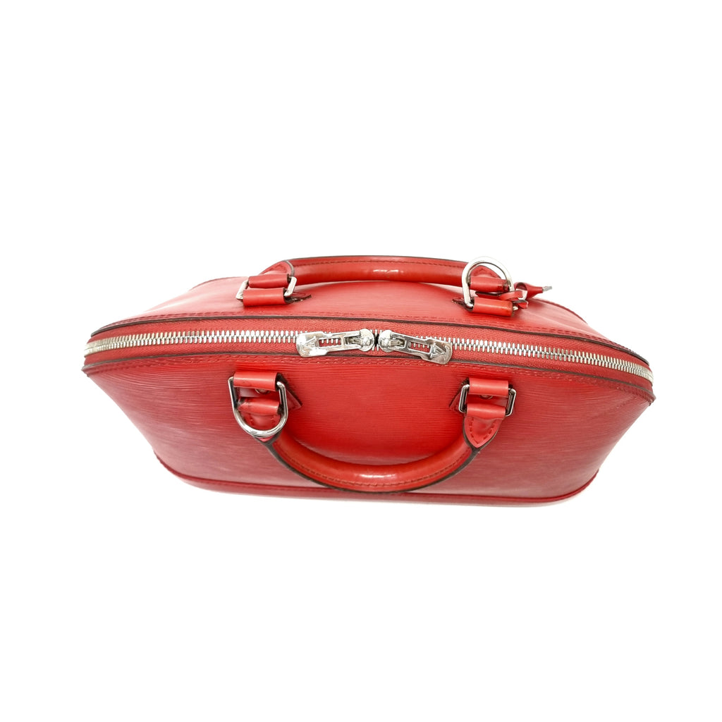 Louis Vuitton Alma Pm Epi Leather Shw (Red) – ValiseLaBel