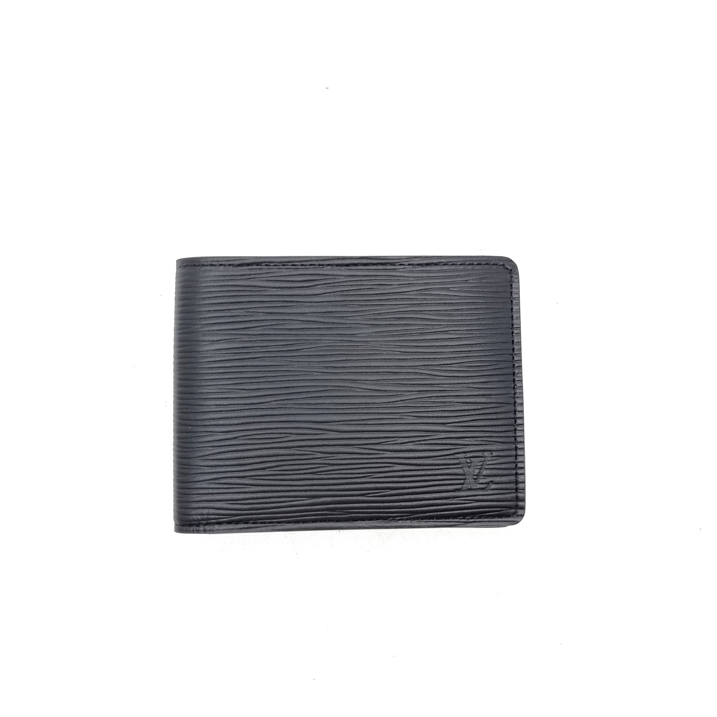 Louis Vuitton Slender Wallet Epi Leather Black