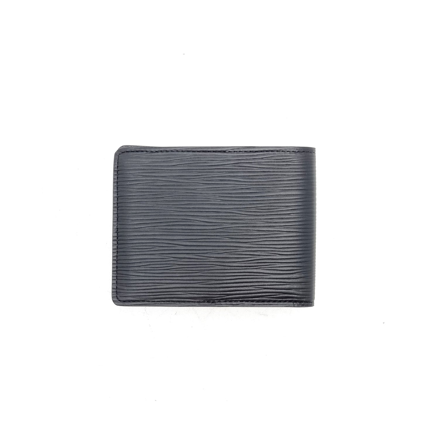 Louis Vuitton Slender Wallet Epi Leather Black