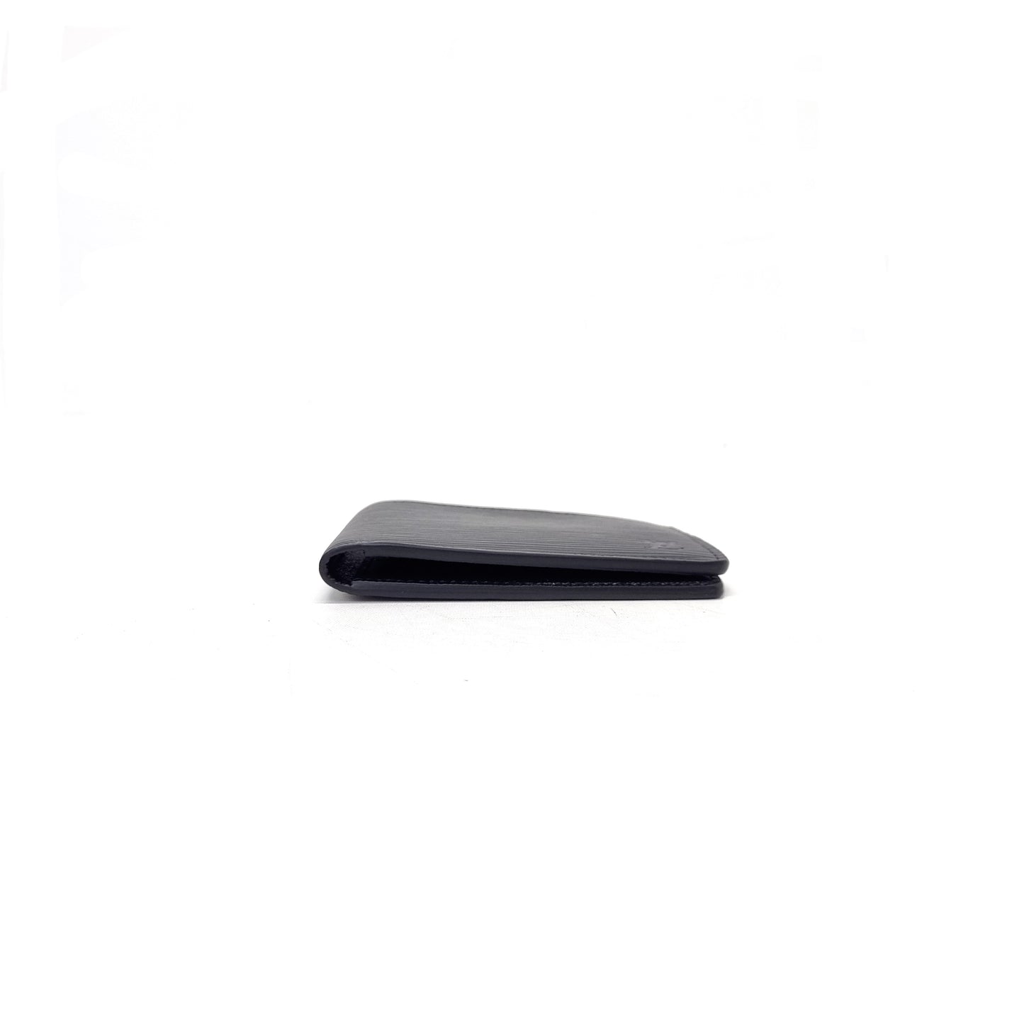 Louis Vuitton Slender Wallet Epi Leather Black