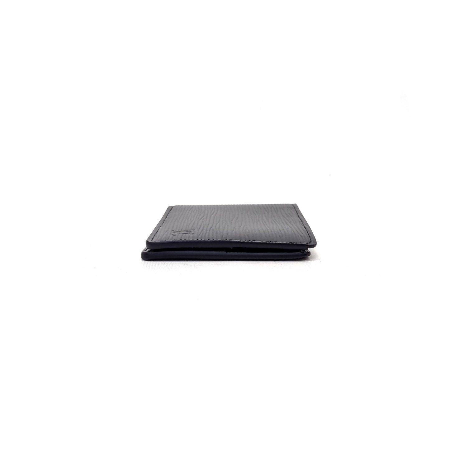 Louis Vuitton Slender Wallet Epi Leather Black