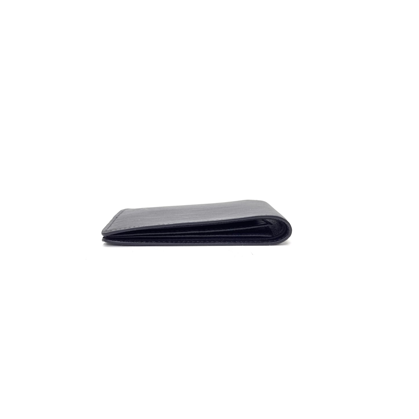 Louis Vuitton Slender Wallet Epi Leather Black