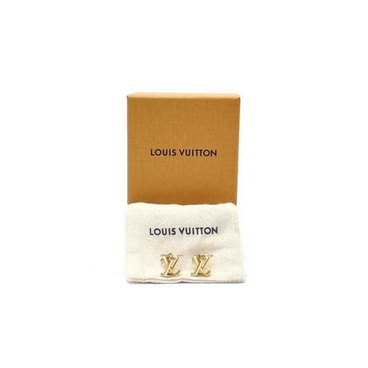 Louis Vuitton Iconic Earrings Ghw