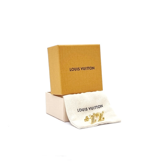 Louis Vuitton Iconic Earrings Ghw