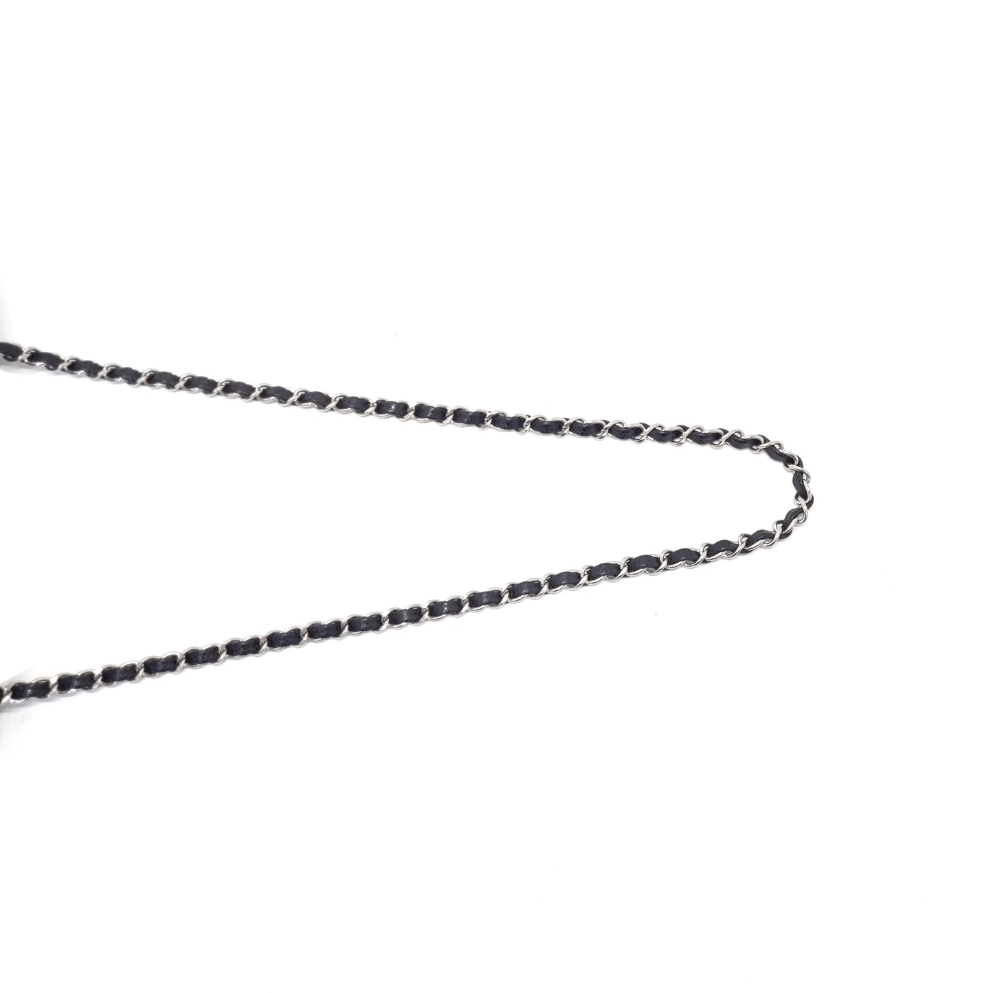 Chanel Classic Medium Double Flap Caviar Shw (Black)