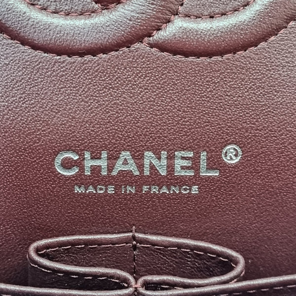 Chanel Classic Medium Double Flap Caviar Shw (Black)